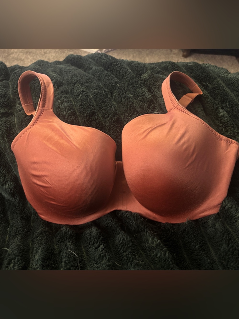 Soma Stunning Support Balconette Women’s Seamless T-Shirt Bra - Rust 36D